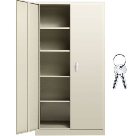 72 locking steel storage cabinet|storage cabinets with lockable doors.